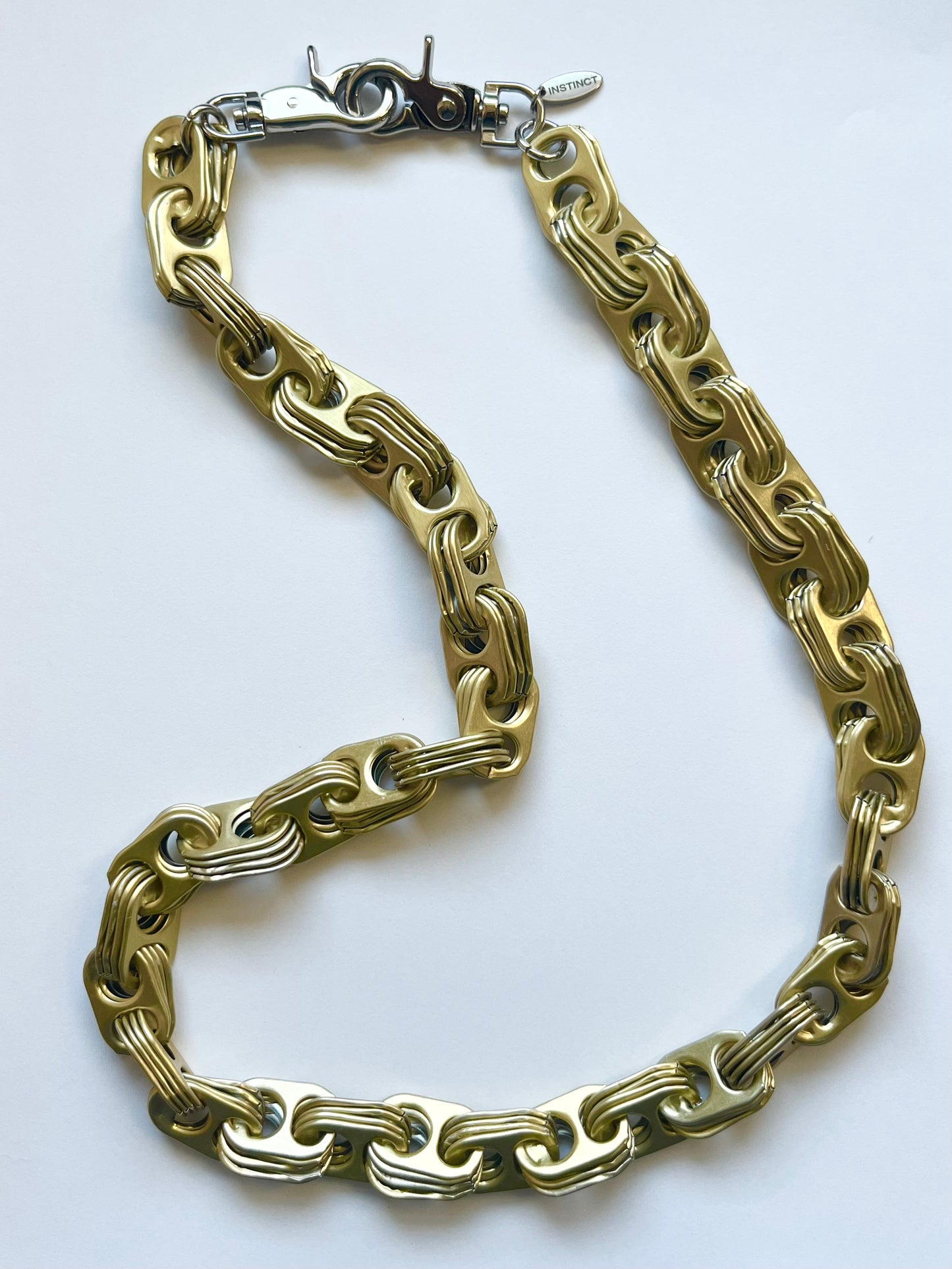 RECYCLED CHAIN GOLD