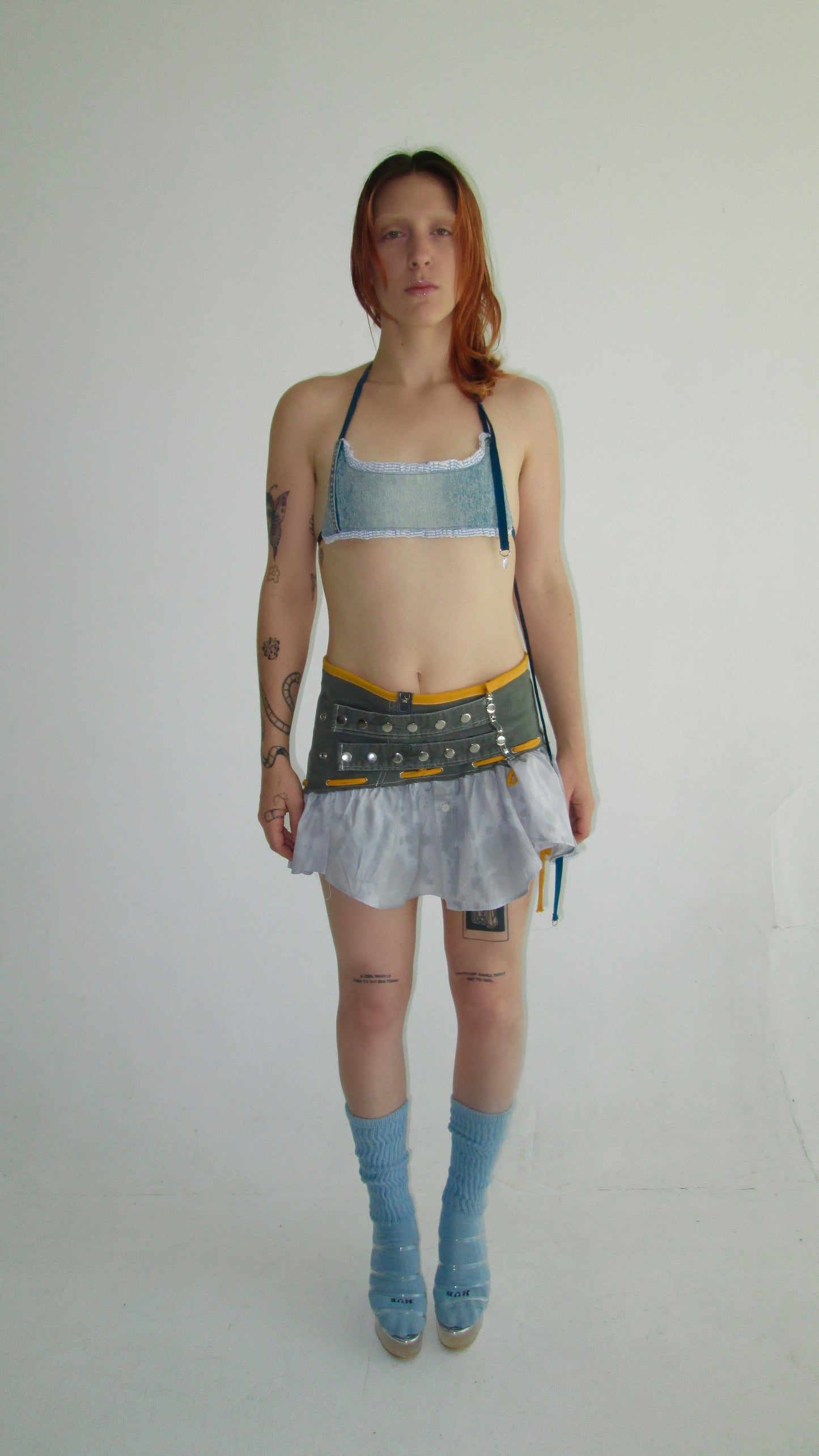 SNIPPY SNAP SKIRT