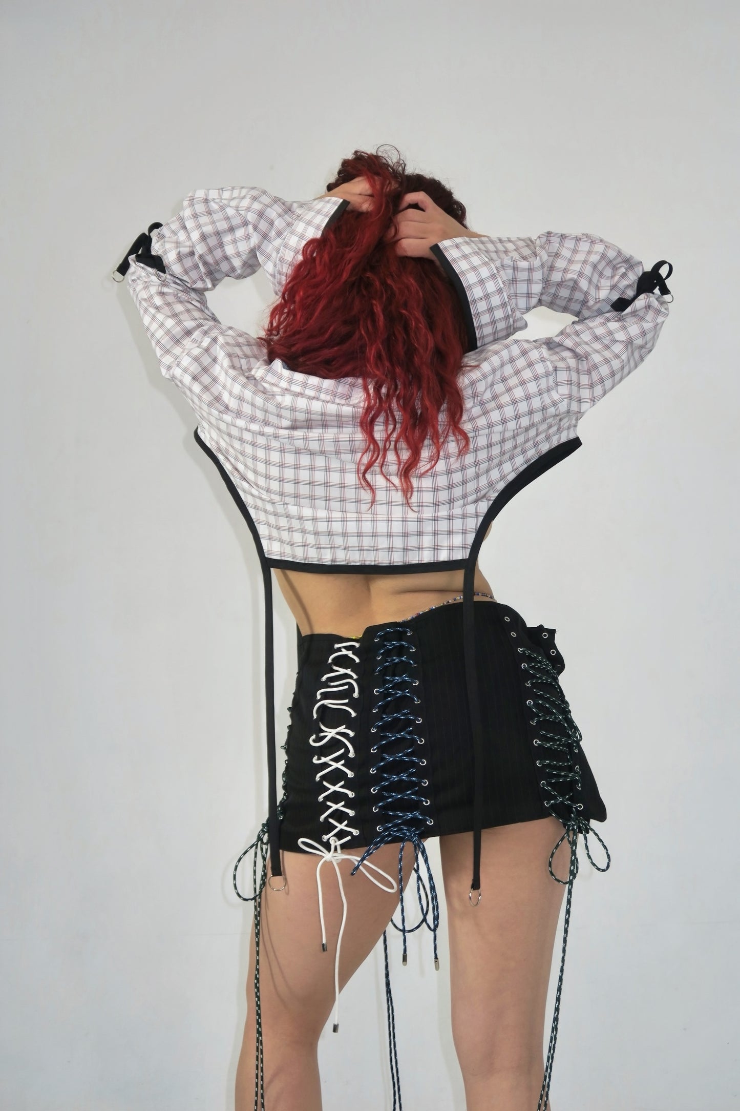 TIED UP SKIRT