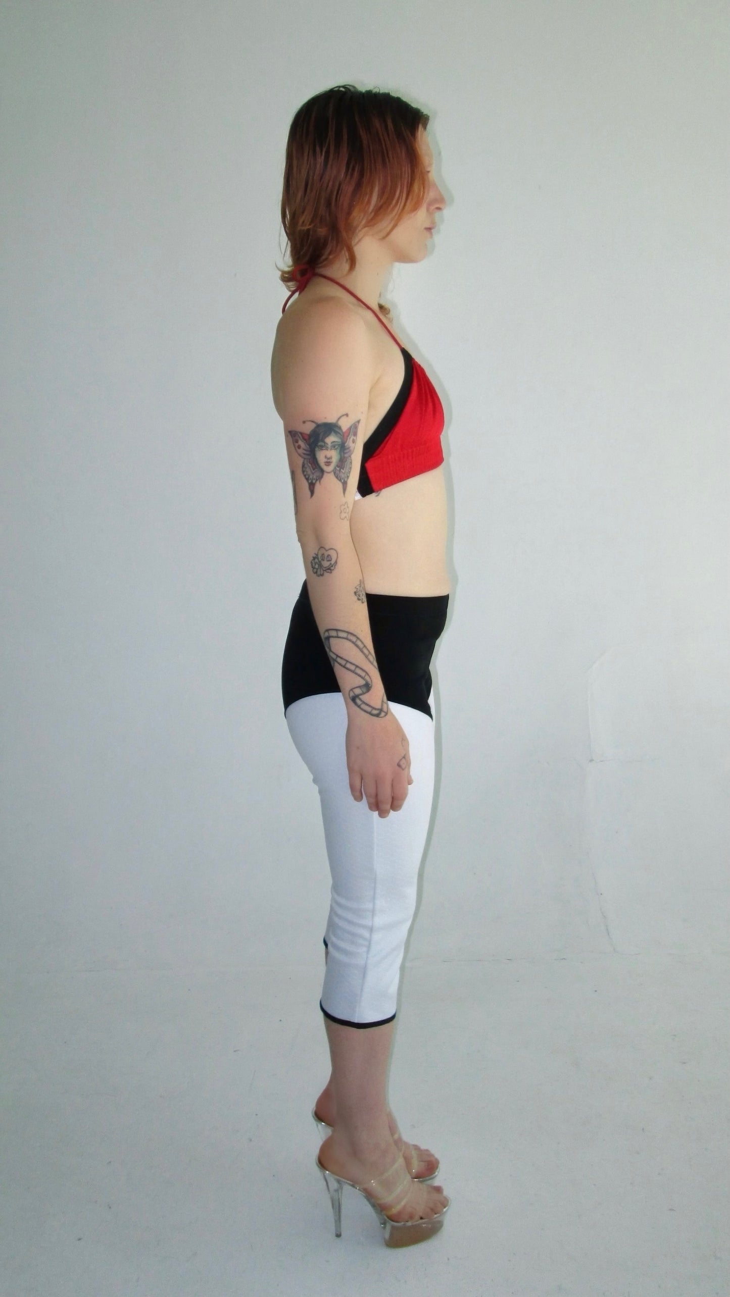 HEXED CAPRI PANT