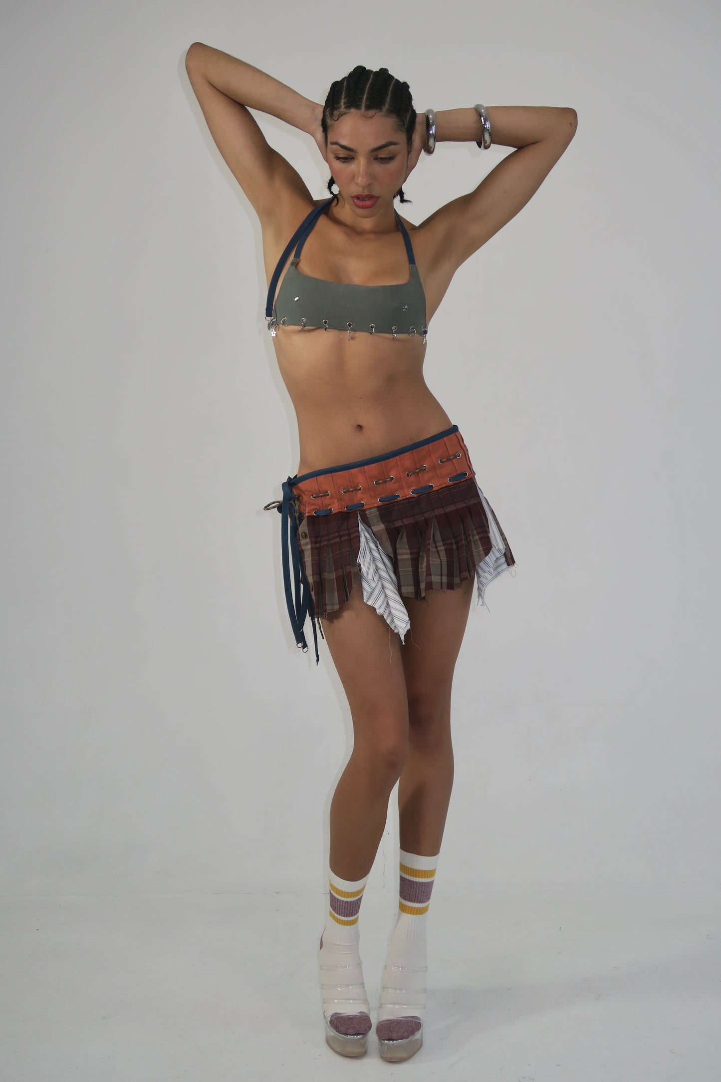 FLIRT SUITING SKIRT