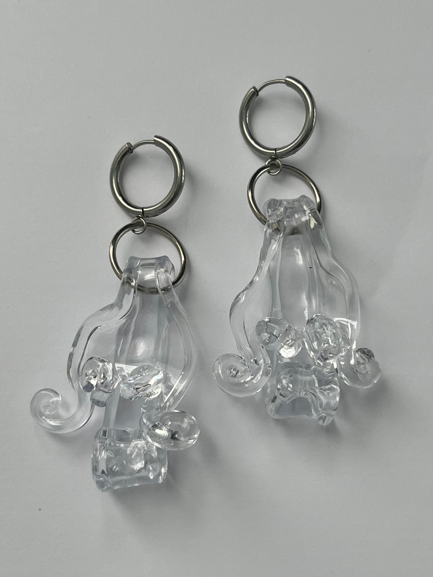 WARPED CUTLERY EARRING SET 6
