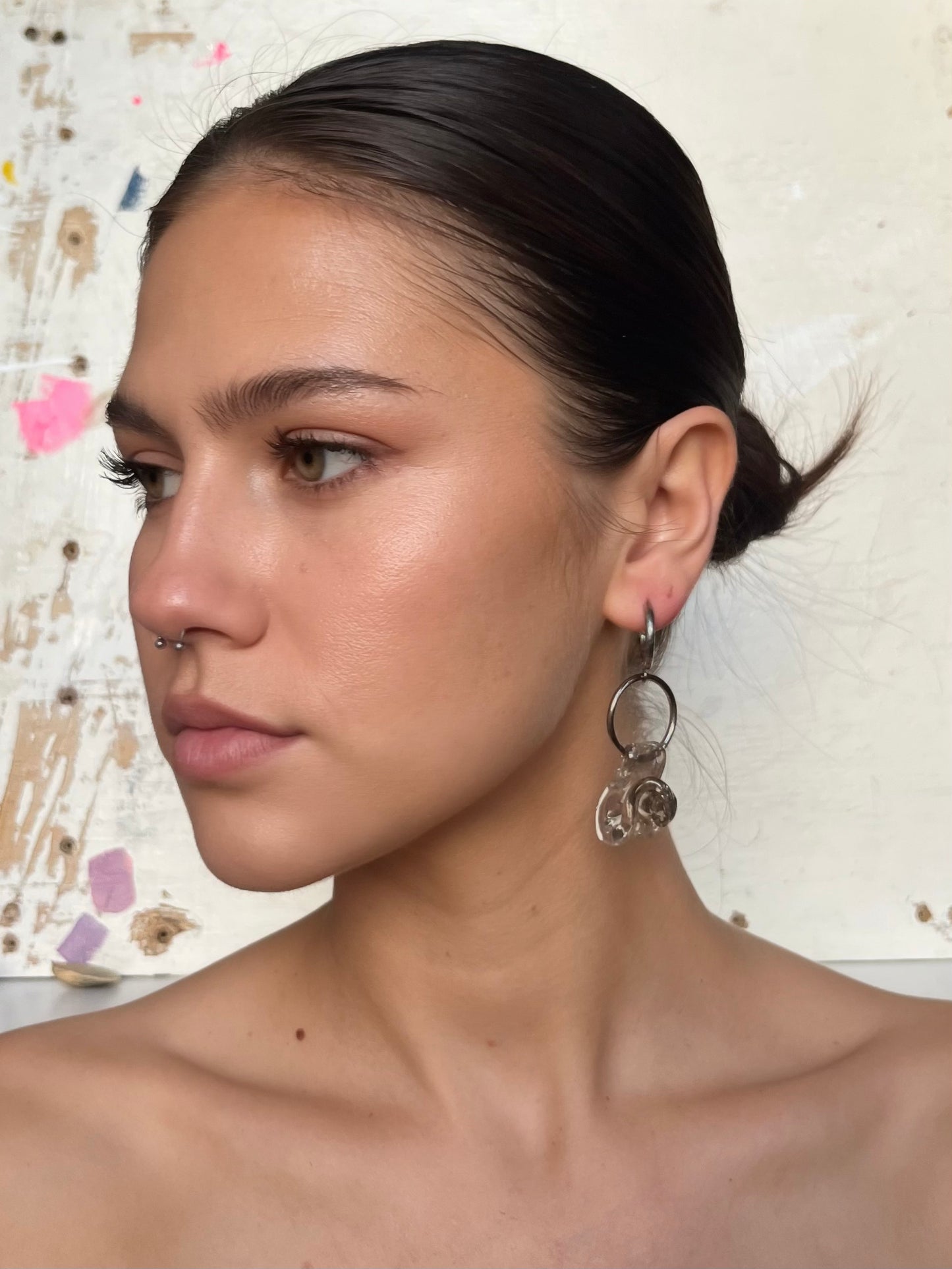 WARPED CUTERY EARRING SET 1