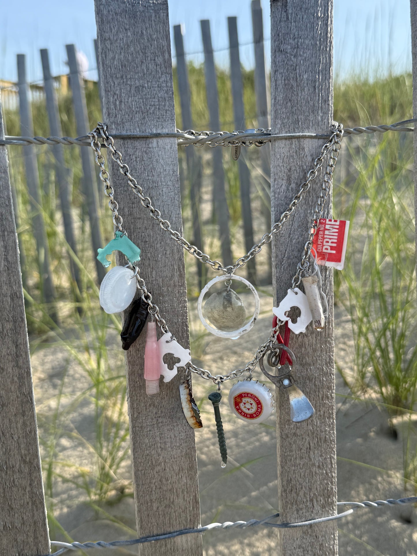 WASHED UP NECKLACE