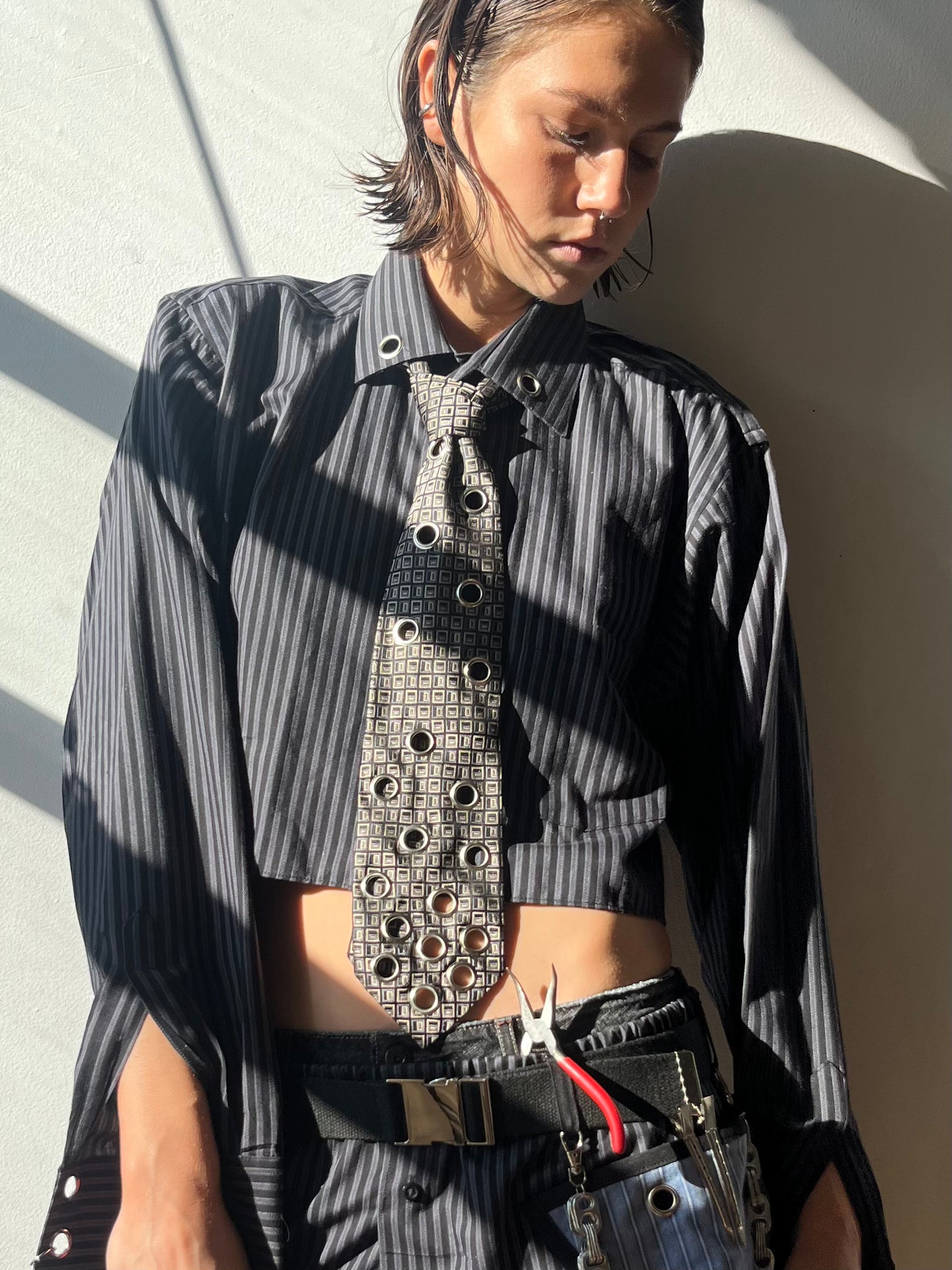 EYELET TIE 8