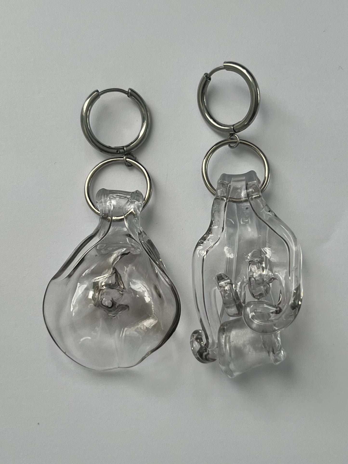 WARPED CUTLERY EARRING SET 7
