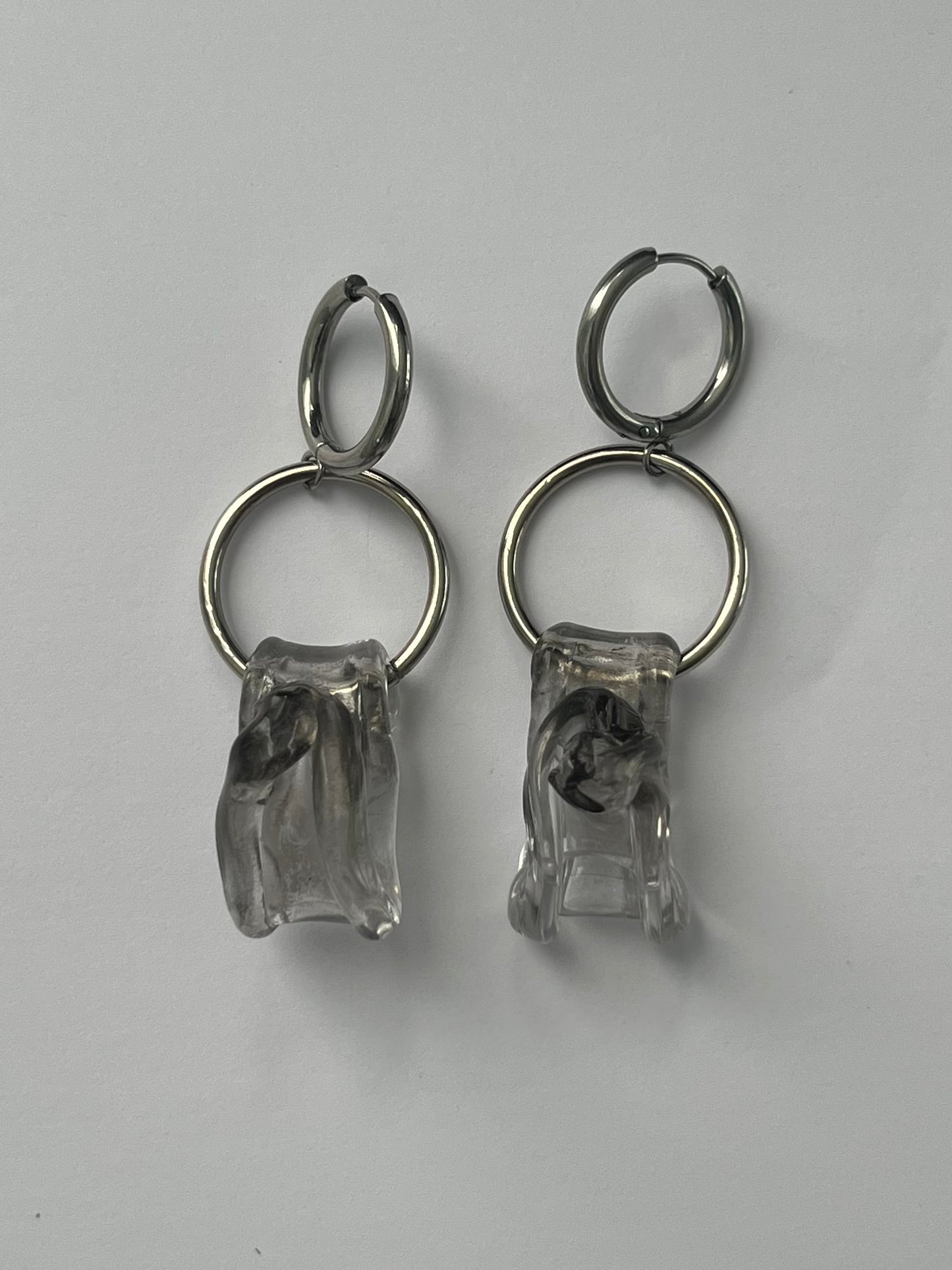 WARPED CUTERY EARRING SET 1