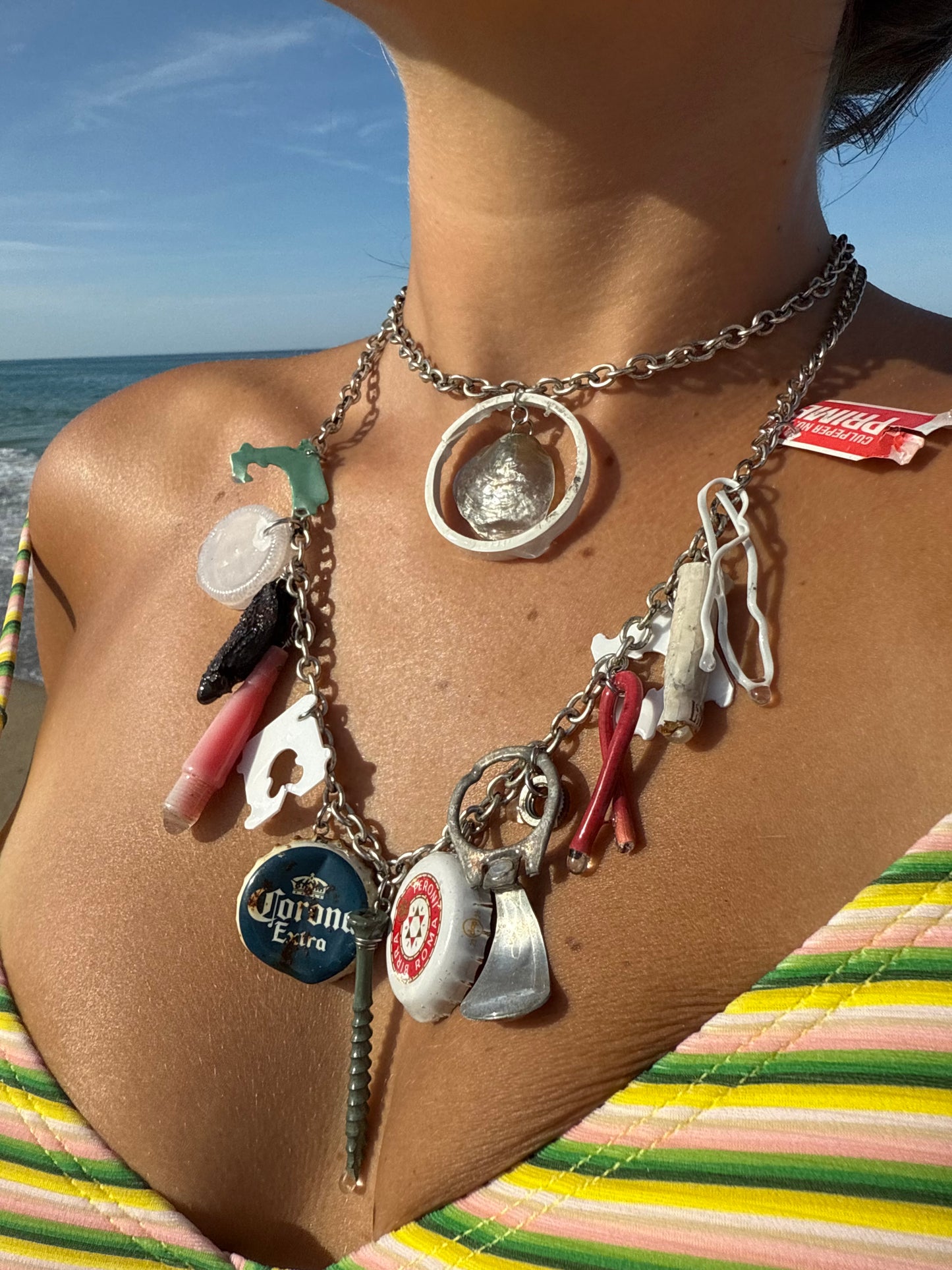 WASHED UP NECKLACE