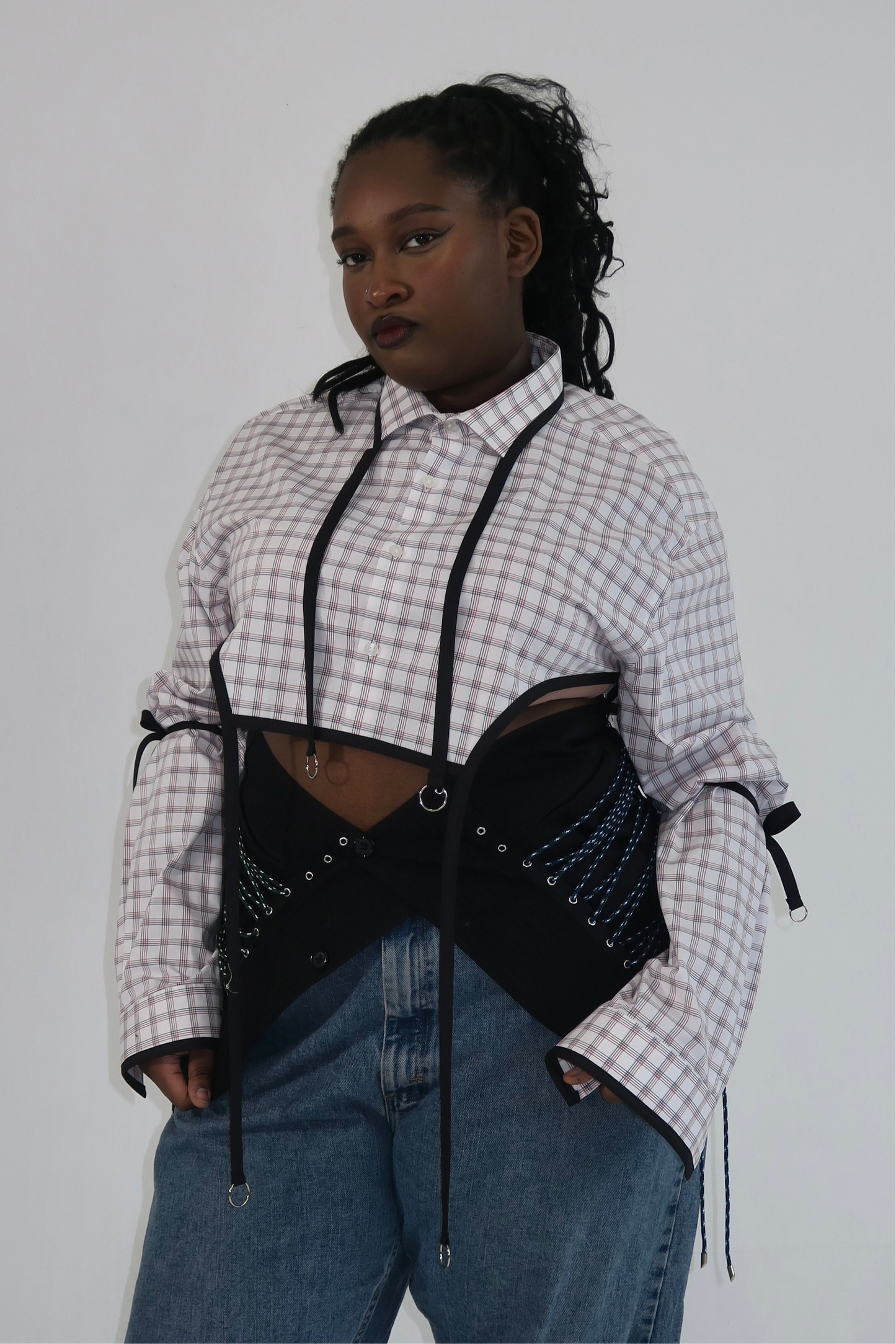 TIED UP SKIRT