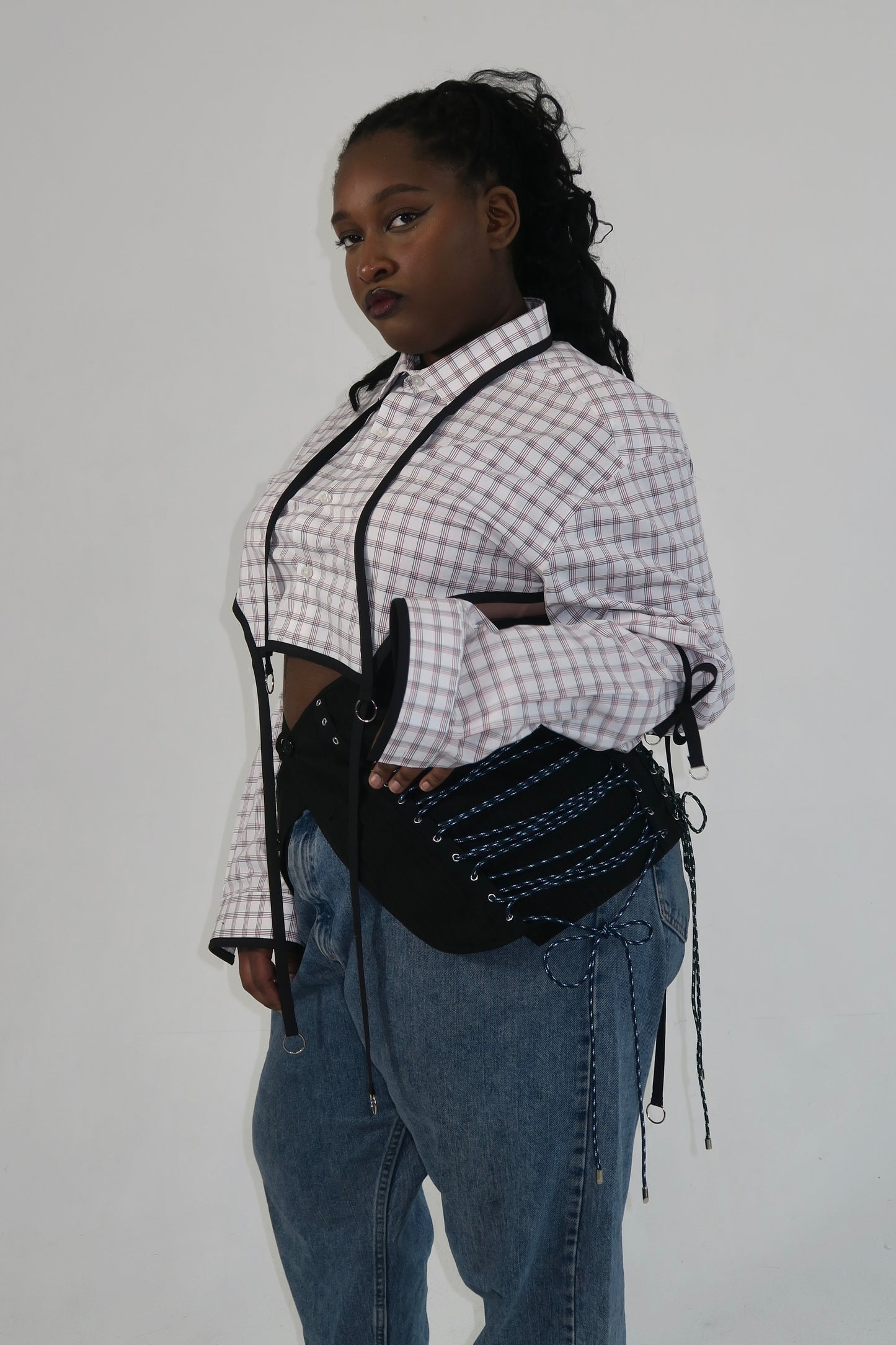 TIED UP SKIRT