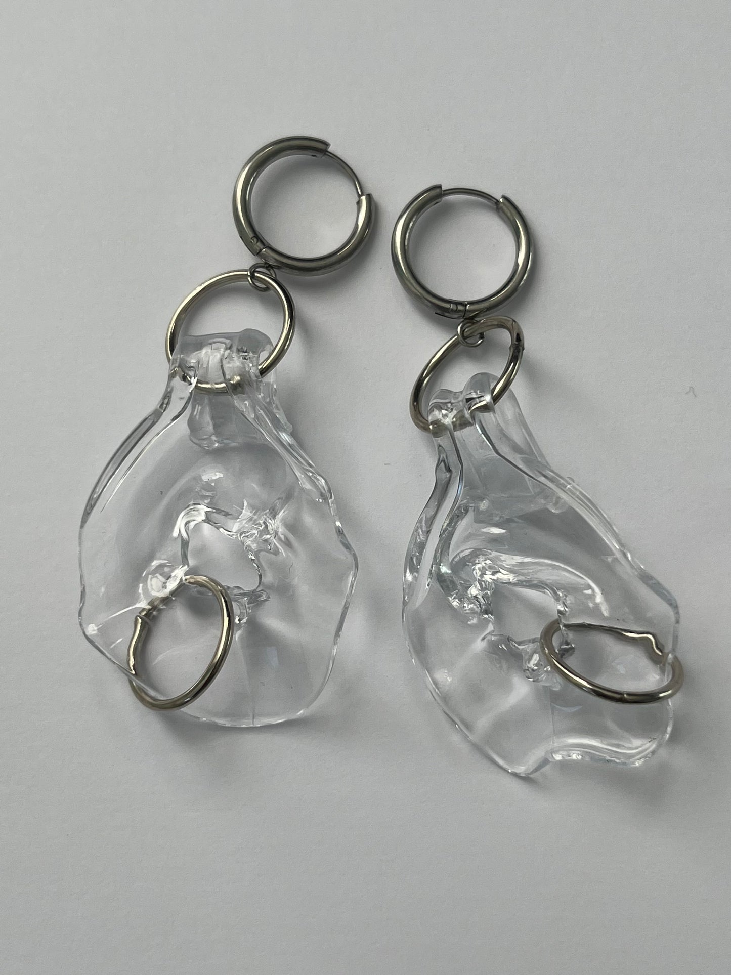 WARPED CUTLERY EARRING SET 3