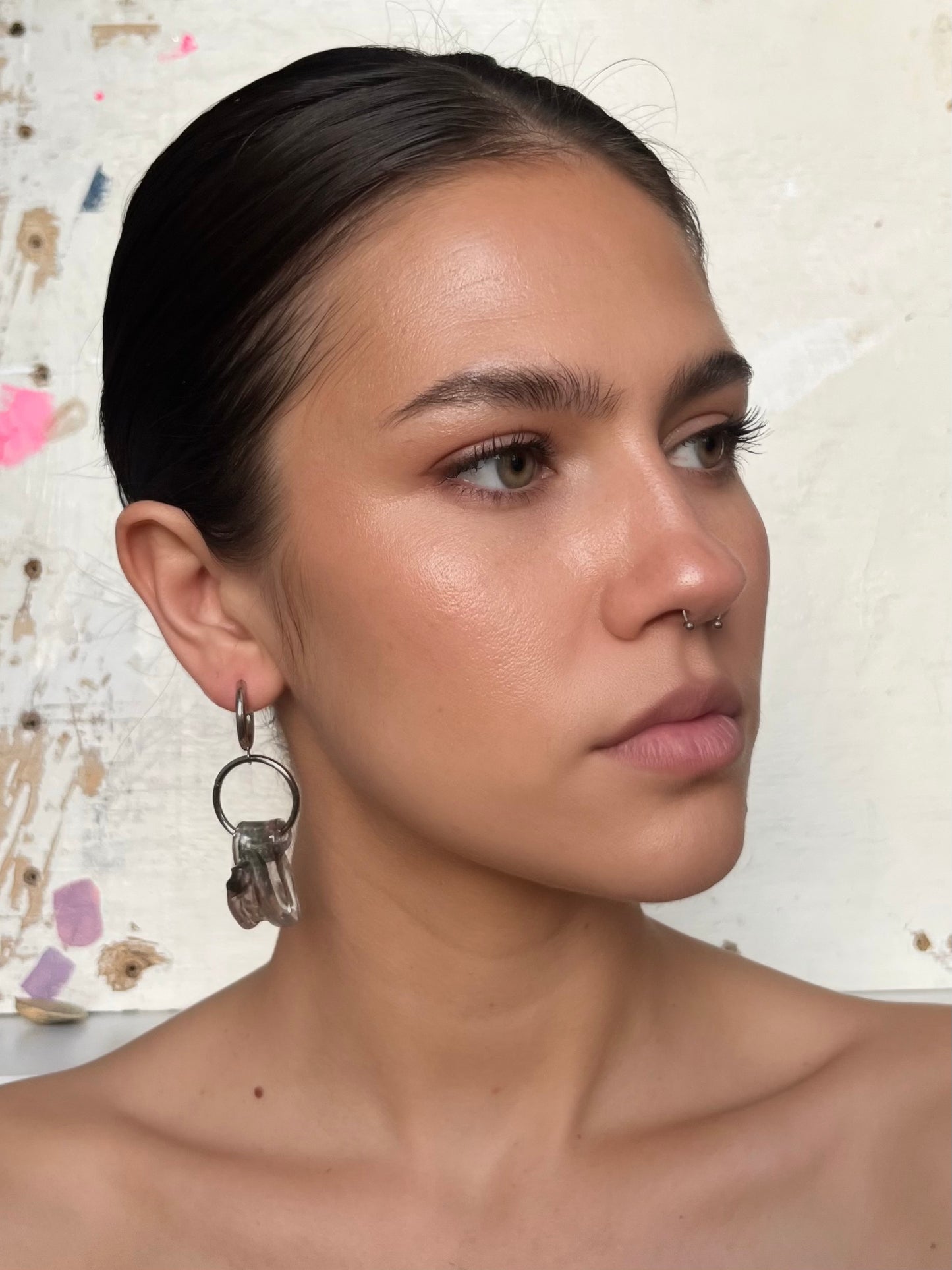WARPED CUTERY EARRING SET 1