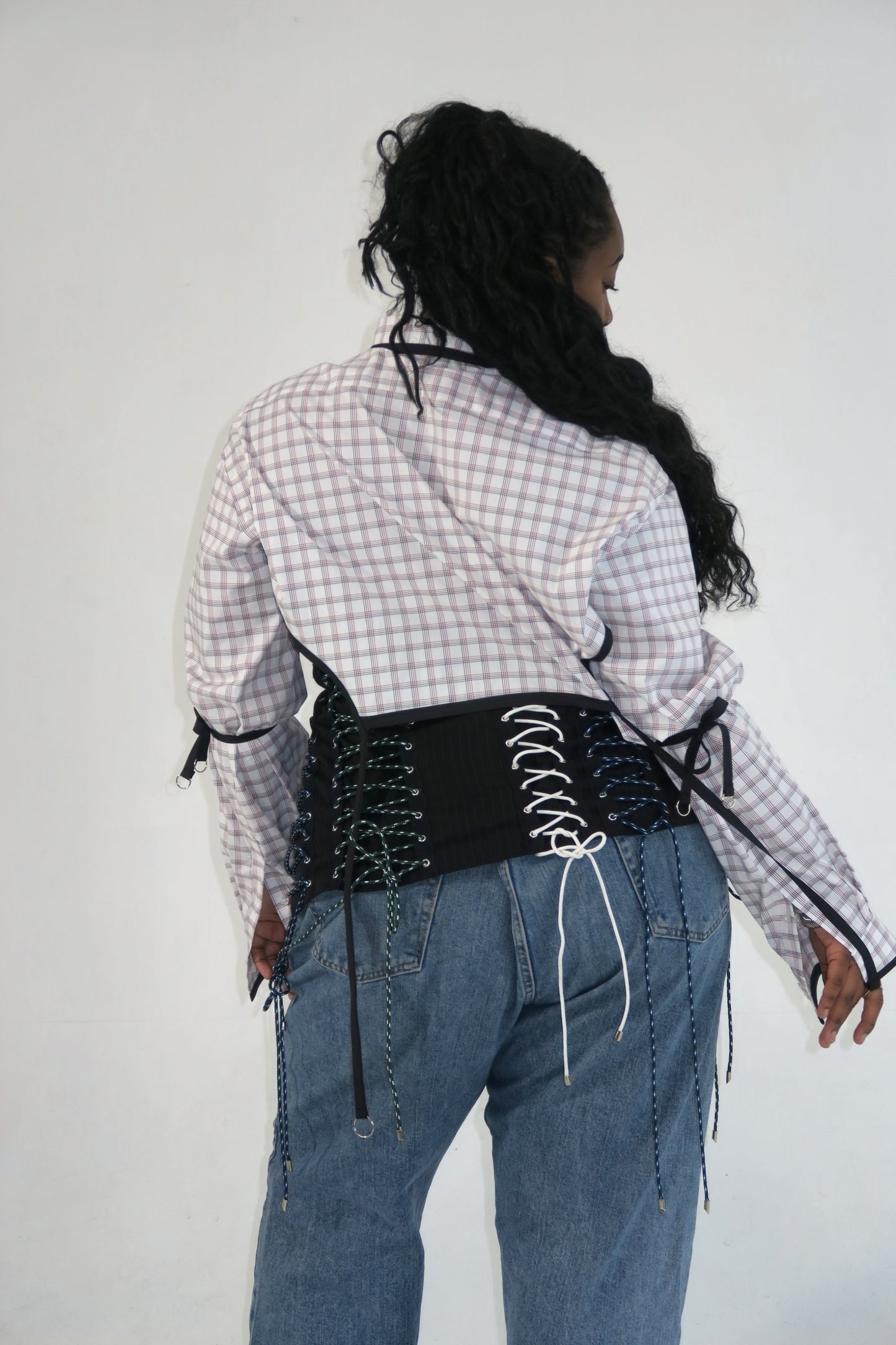 TIED UP SKIRT
