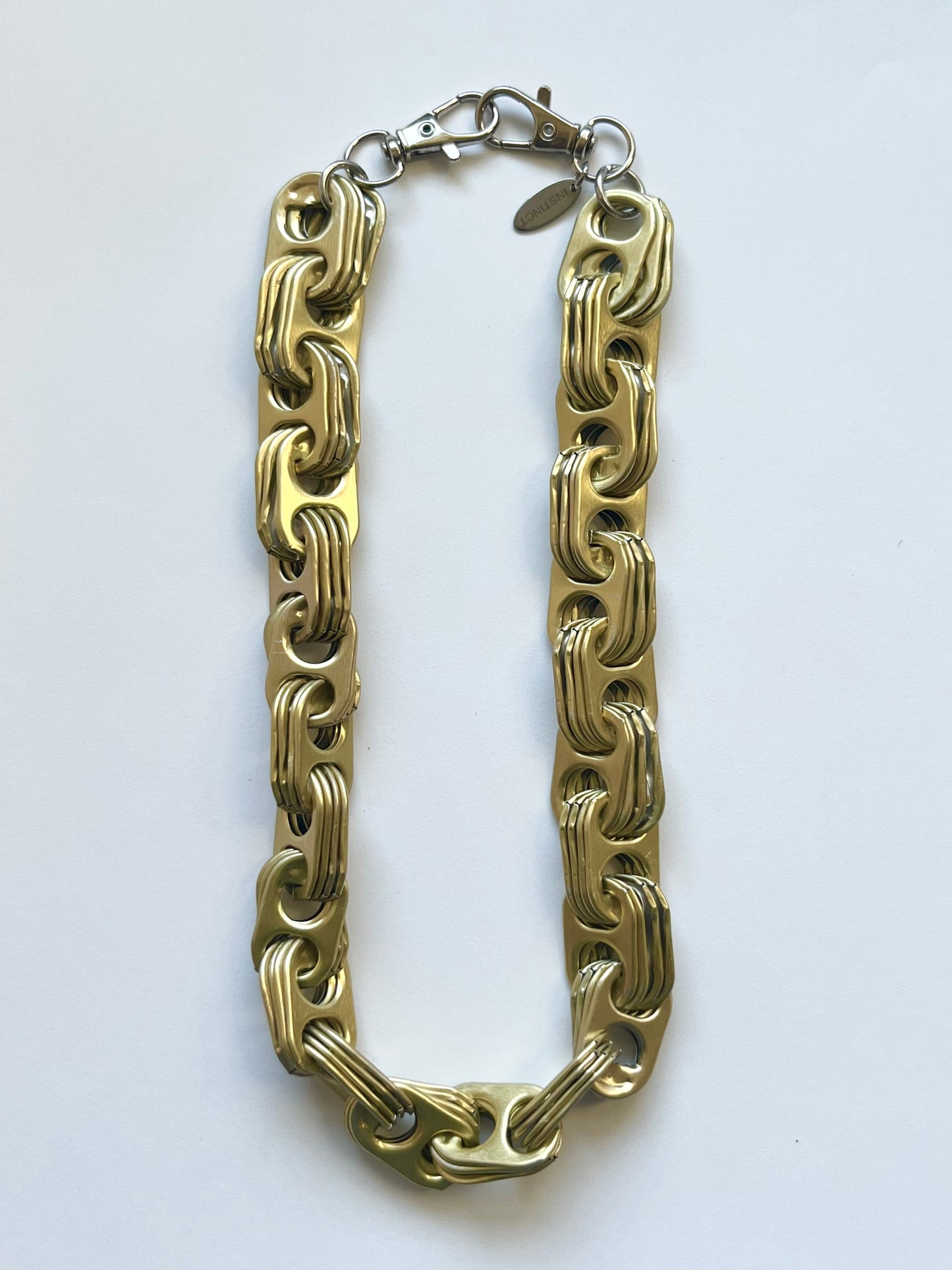 RECYCLED CHAIN MINI GOLD