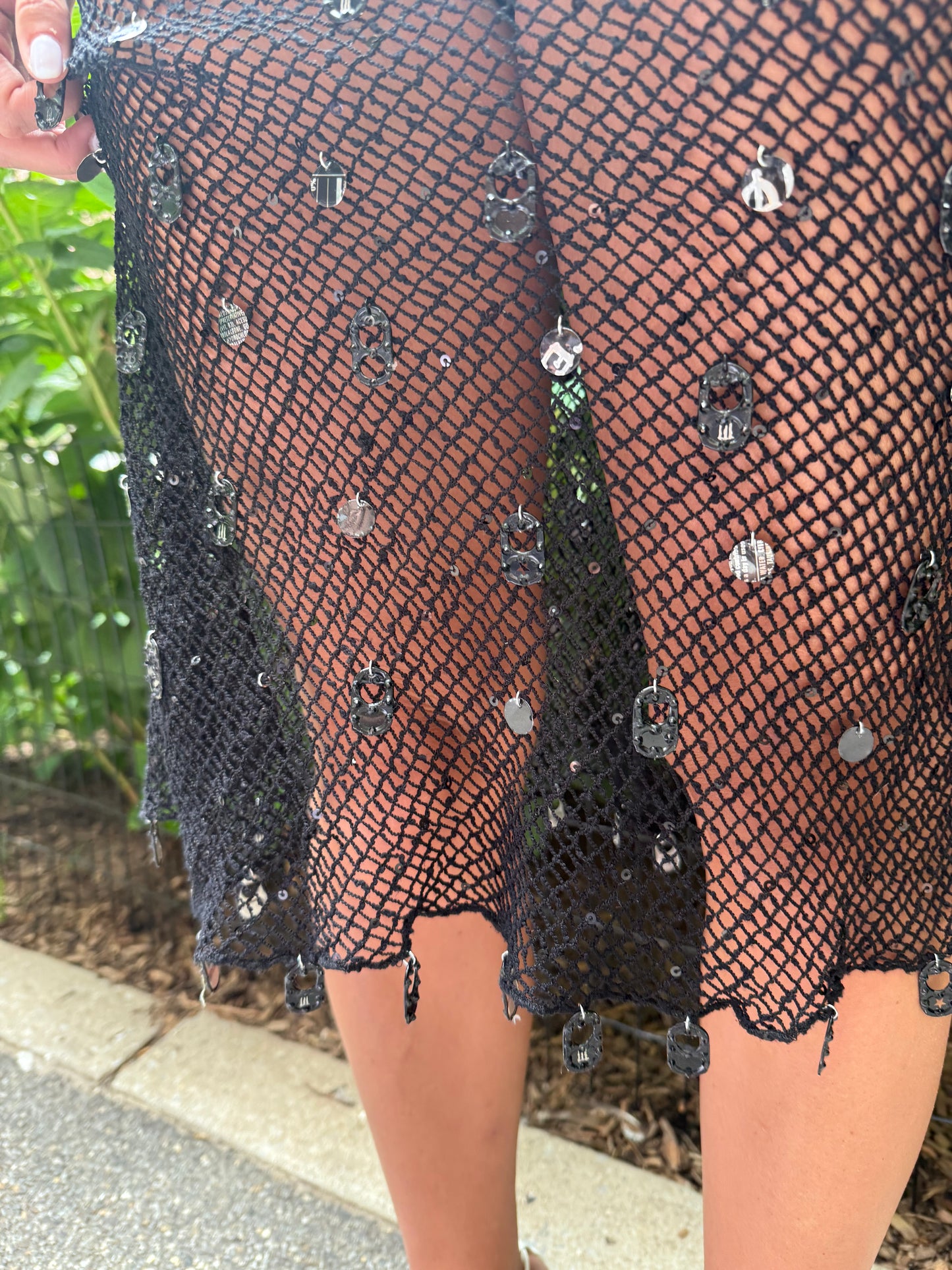 MONSTER MESH SKIRT
