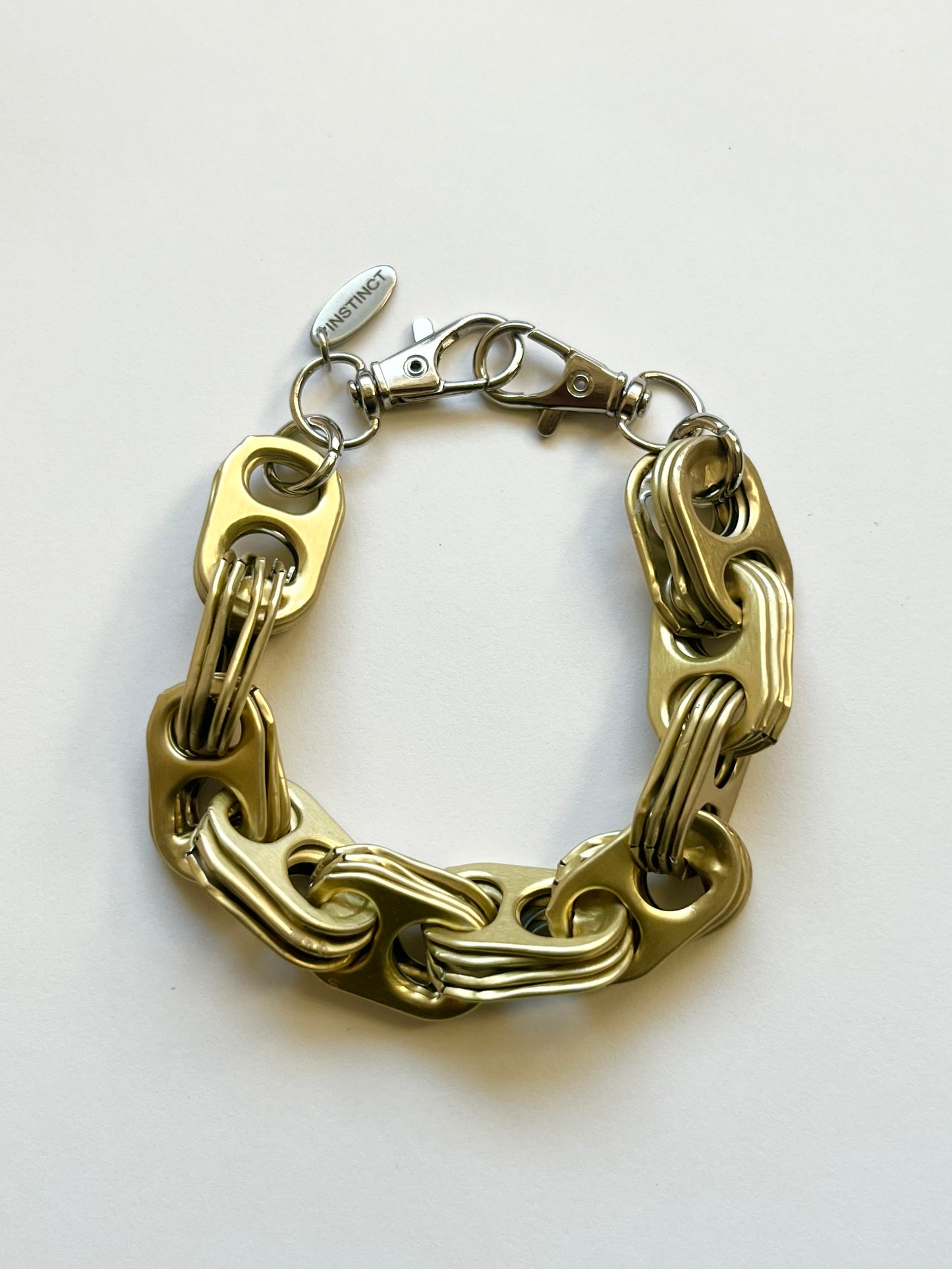 RECYCLED BRACELET GOLD