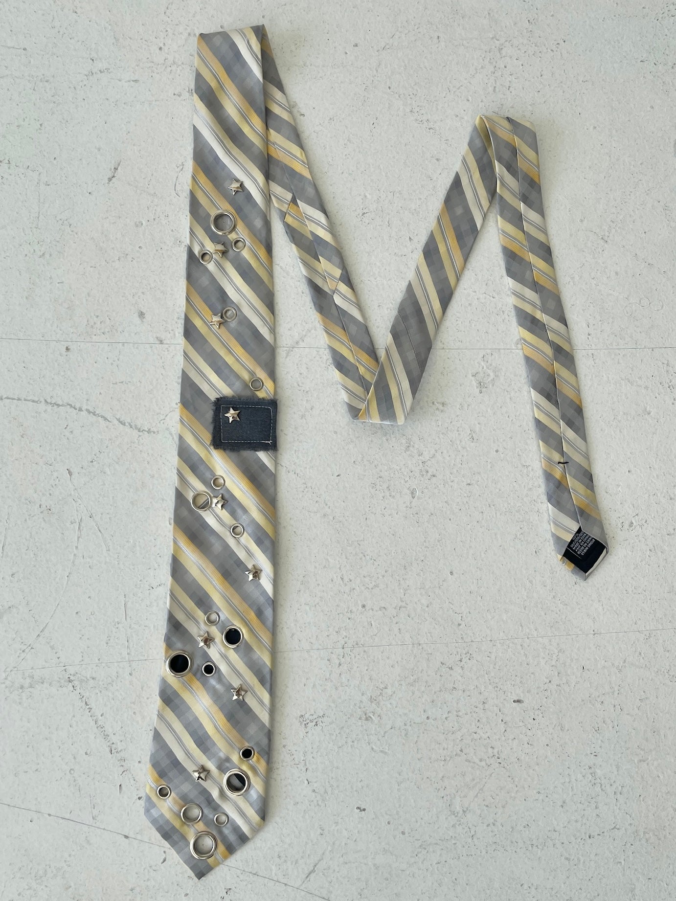 CONSTELLATION EYELET TIE