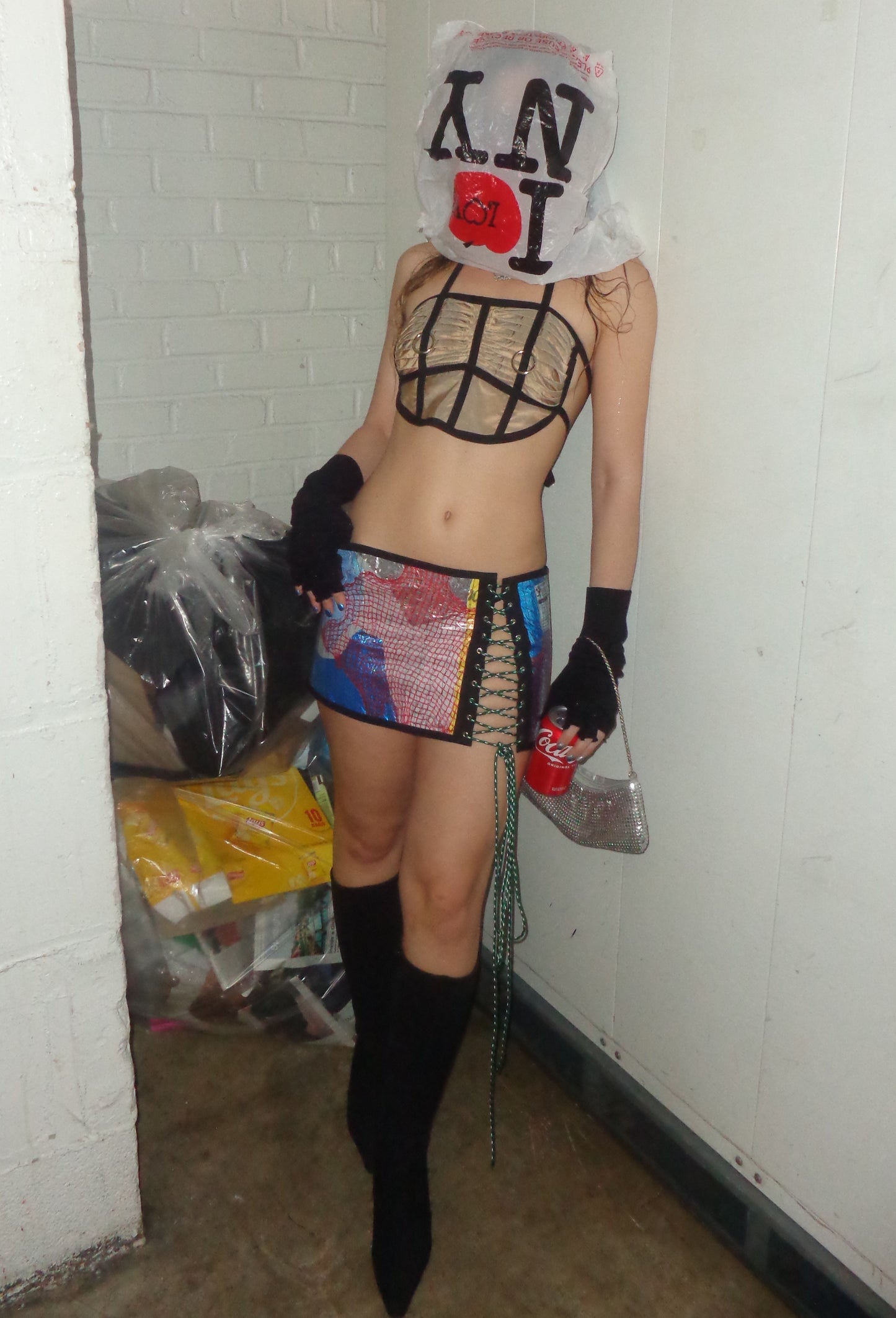 Trashy Micro Skirt