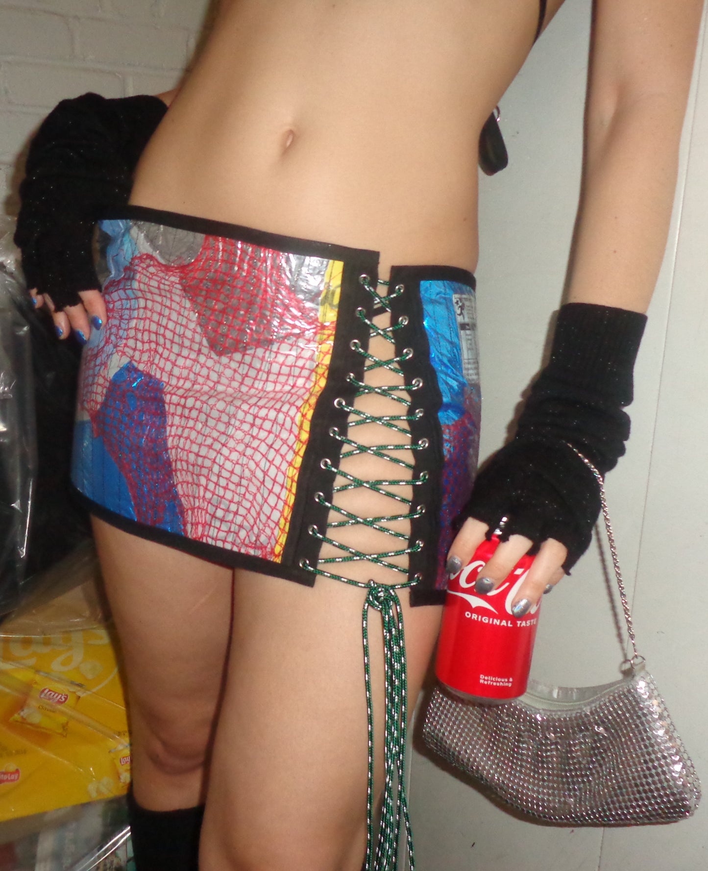 Trashy Micro Skirt
