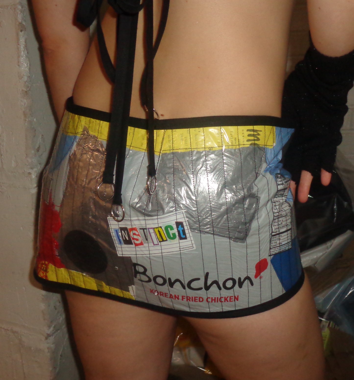 Trashy Micro Skirt
