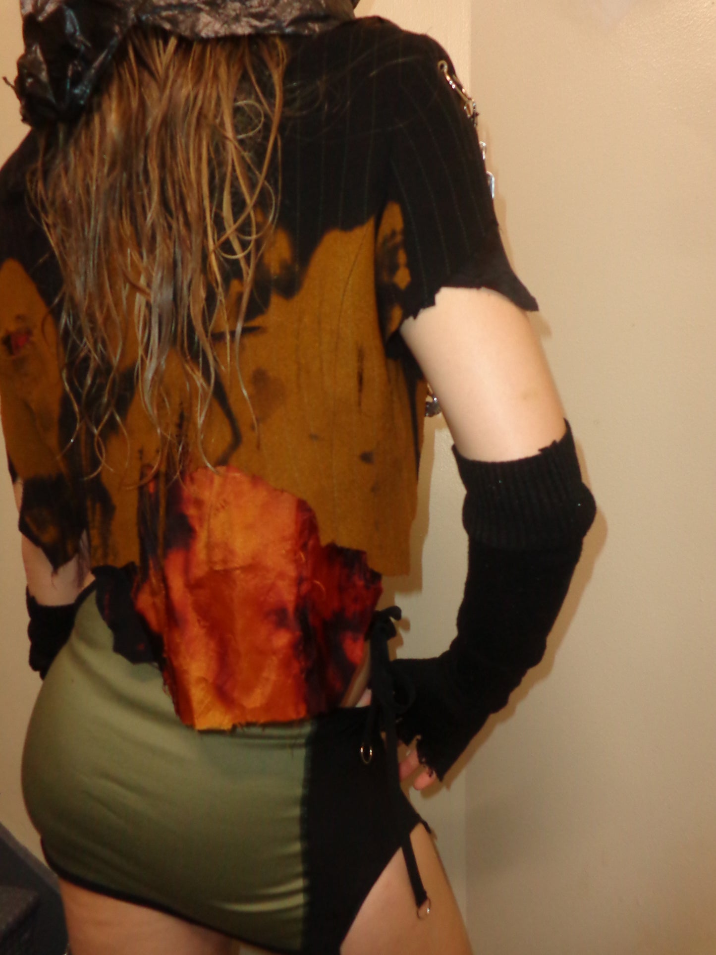 Thanks For Shopping Here Skirt