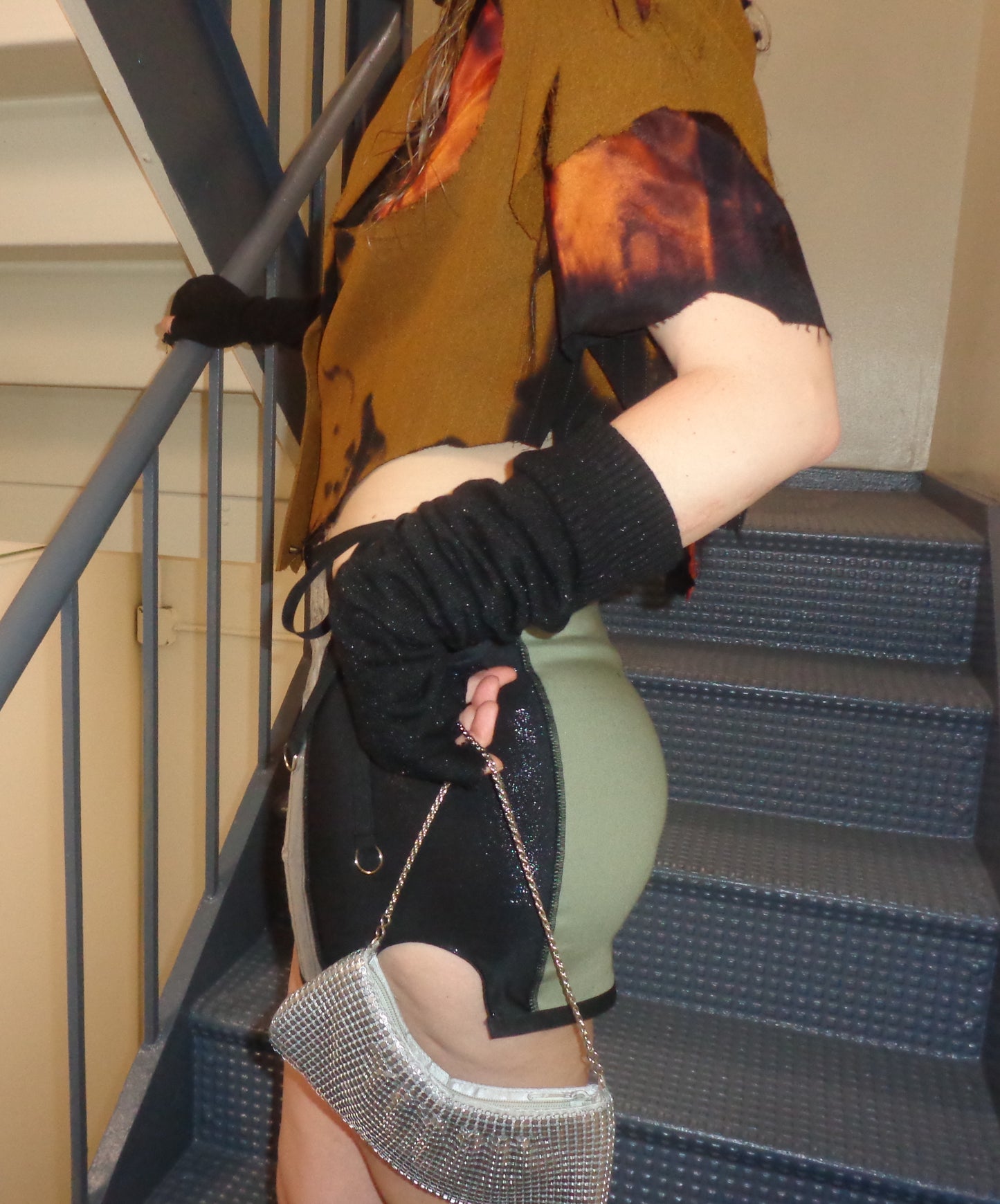 Thanks For Shopping Here Skirt