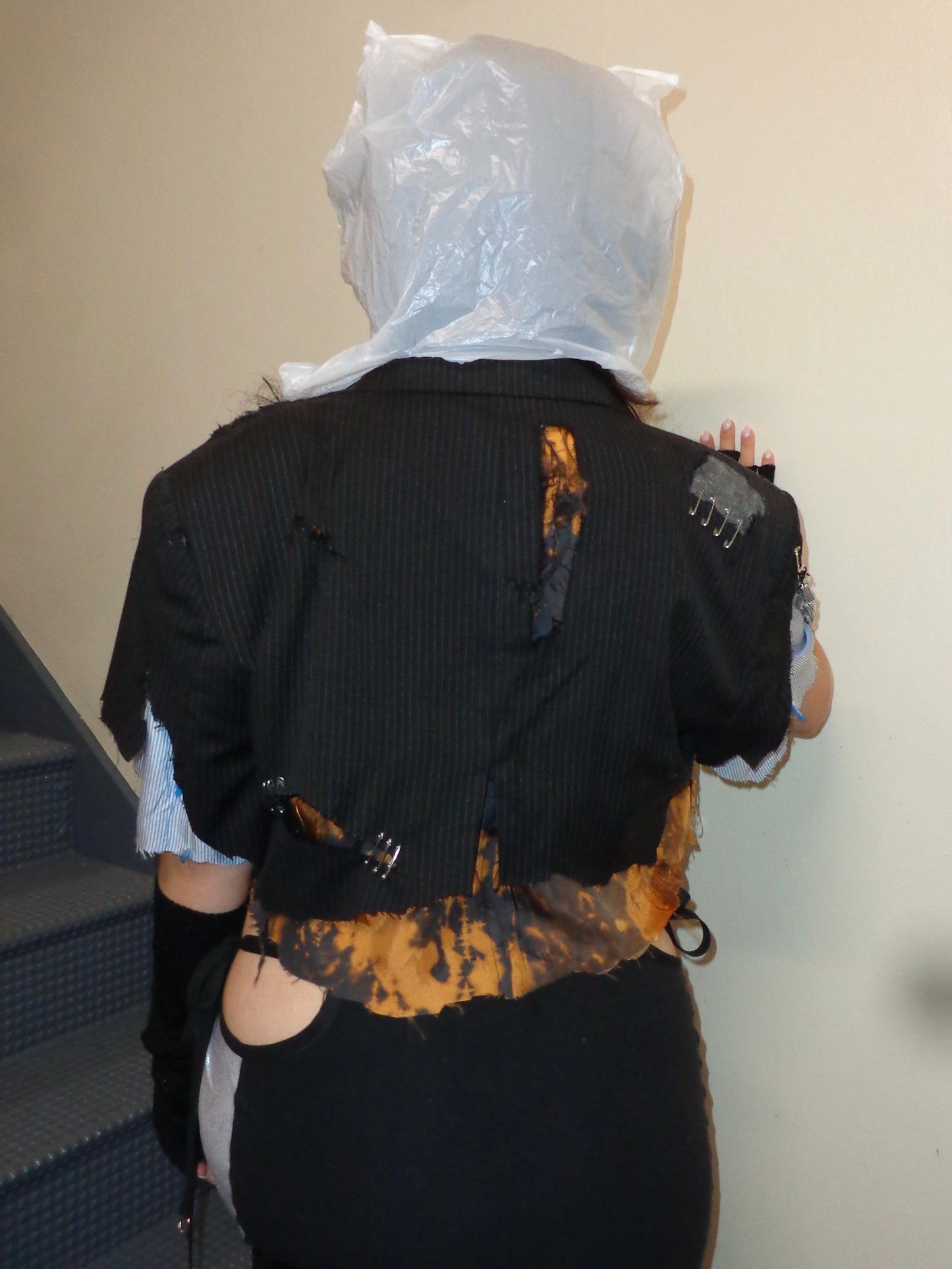 Deconstructed Blazer