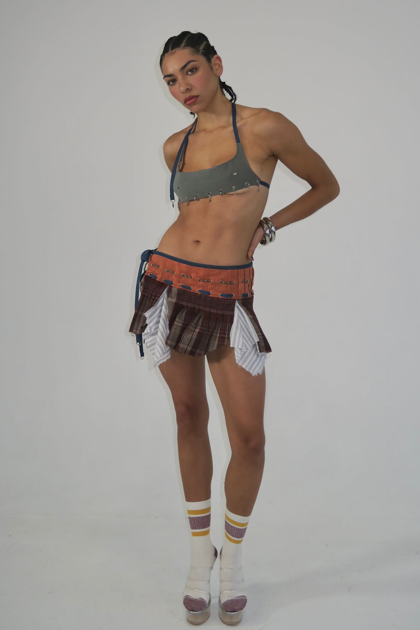 FLIRT SUITING SKIRT