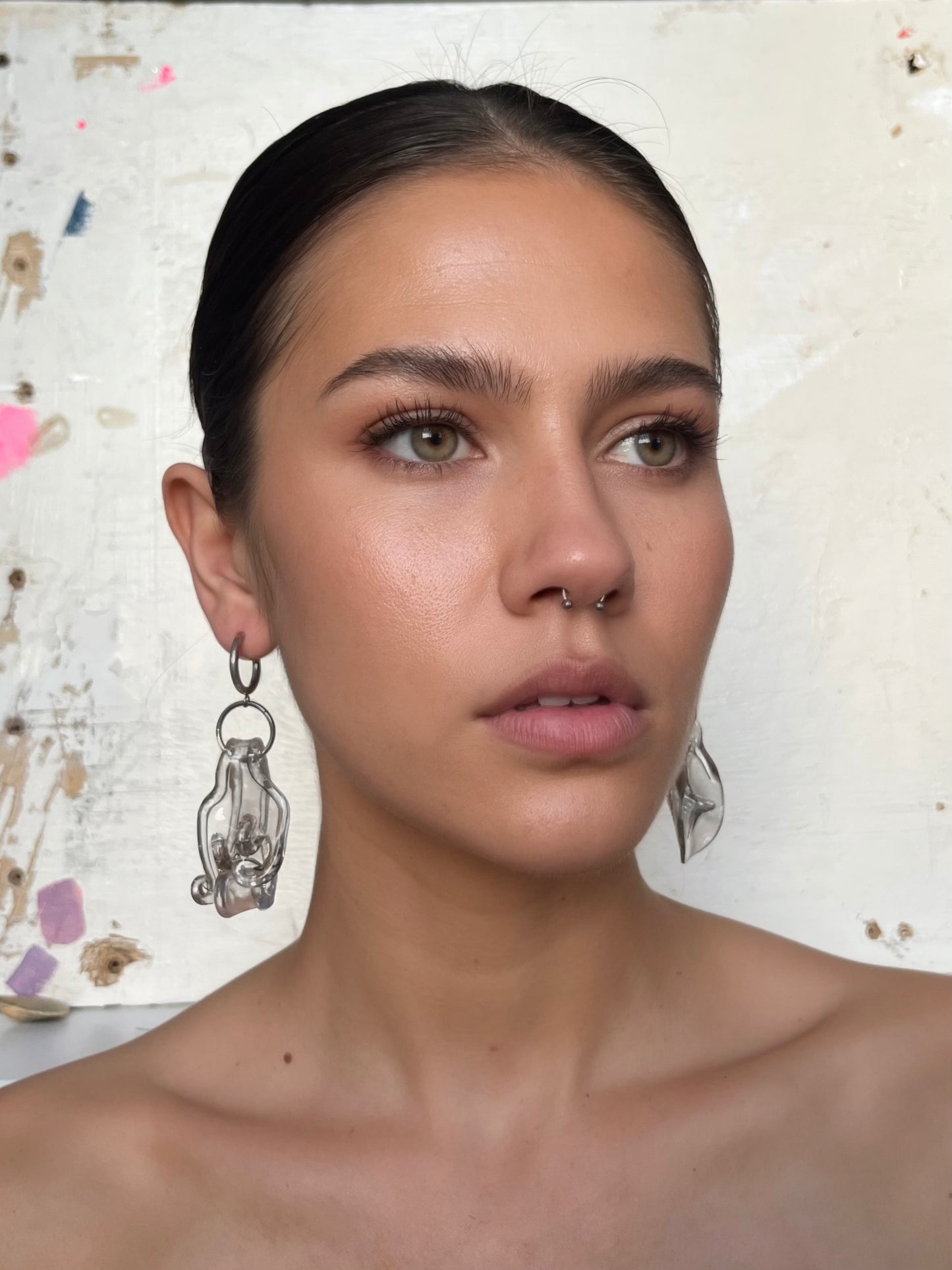WARPED CUTLERY EARRING SET 7