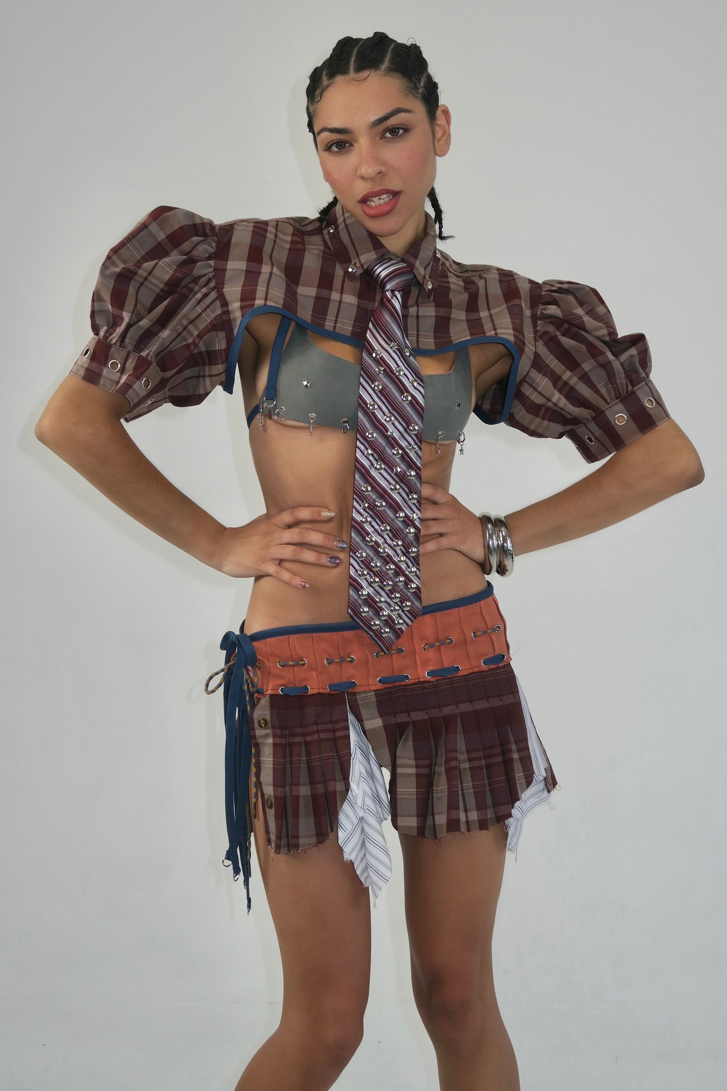FLIRT SUITING SKIRT