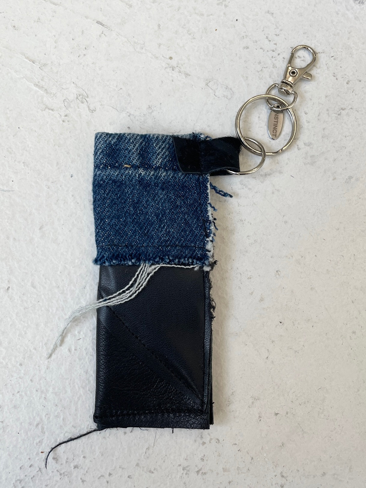 SCRAP LEATHER KEYCHAIN 5