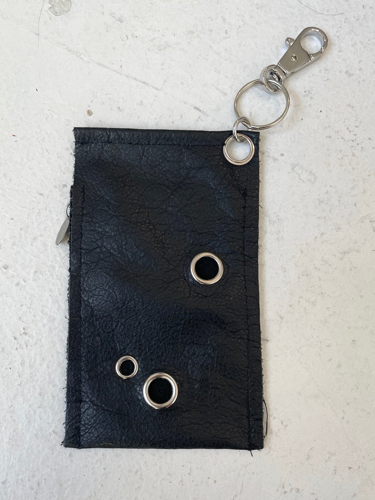 SCRAP LEATHER KEYCHAIN 4