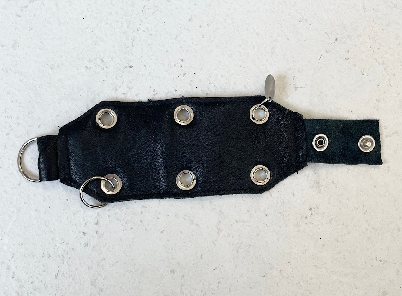 SCRAP LEATHER CUFF 1