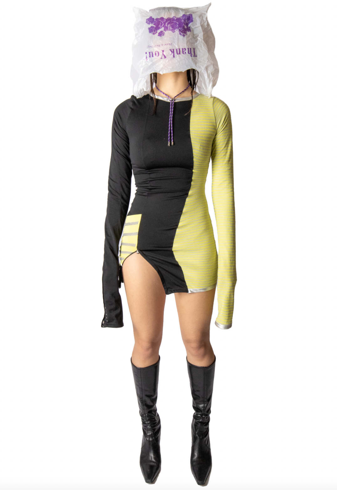 2-Tone Upcycled Dress