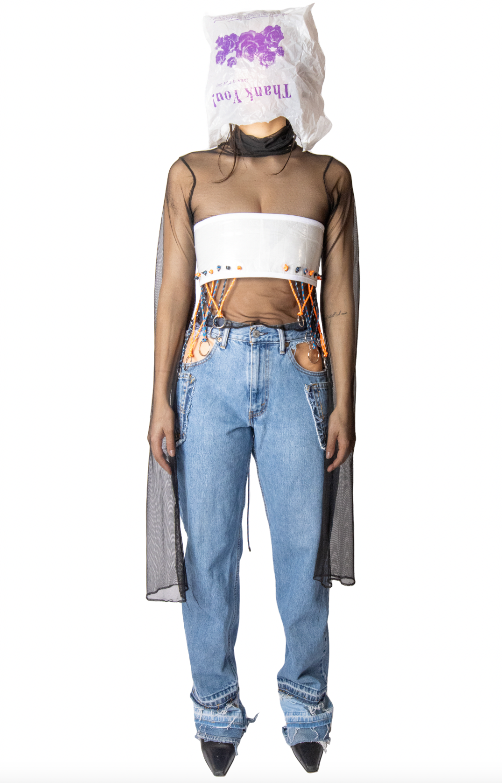 Upcycled Levi's Jeans