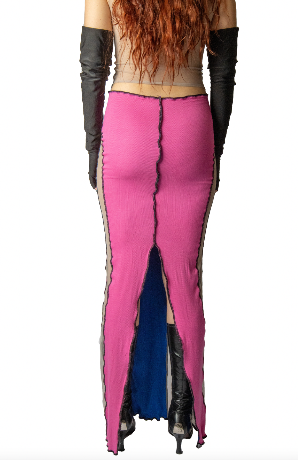 Reversible Maxi Skirt