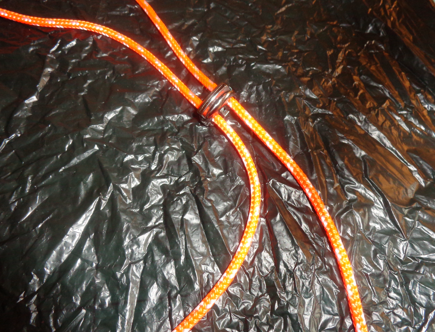 Orange Gunmetal Bolo