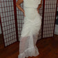 1/1 RUCHED LACE