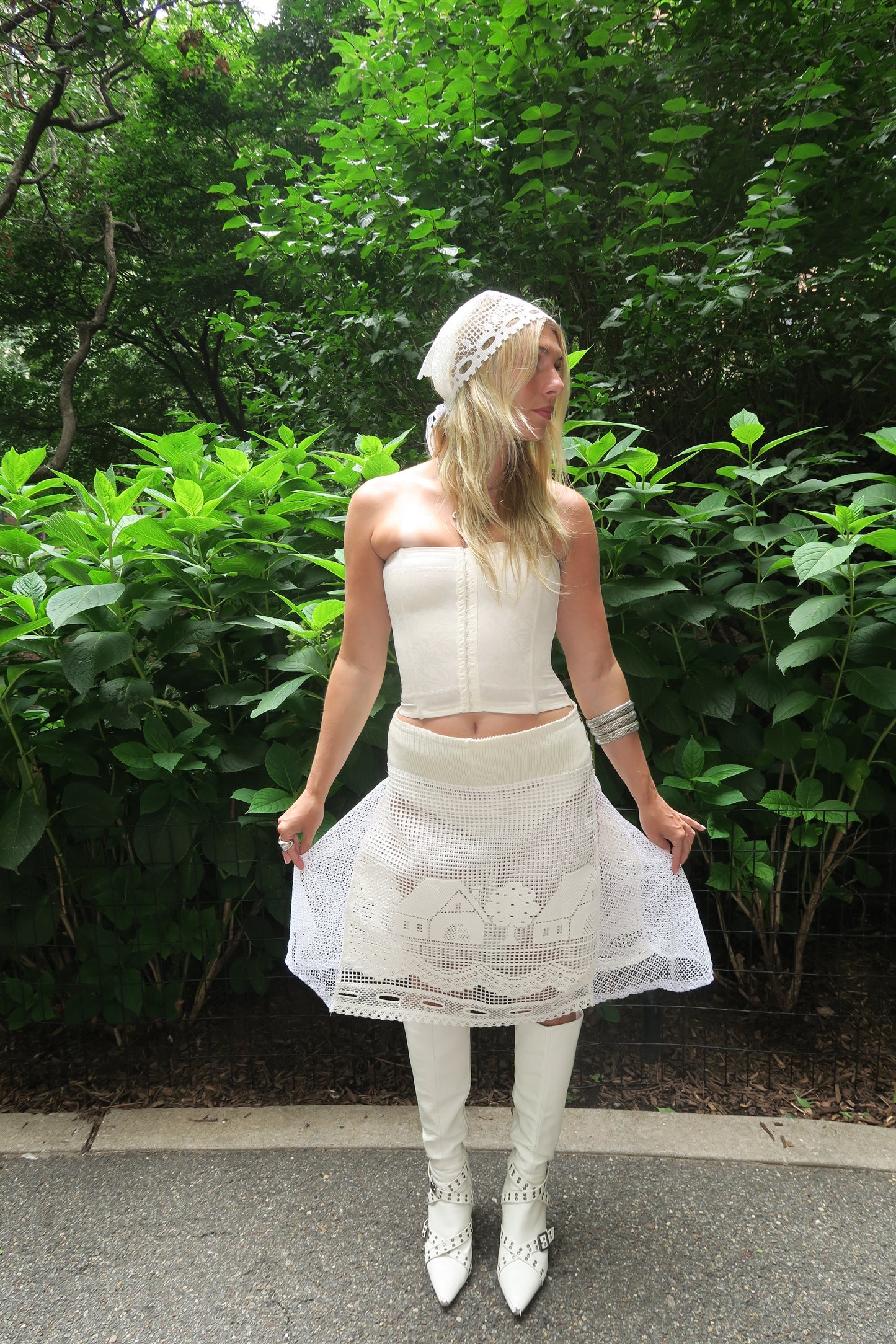COTTAGE CORE SKIRT