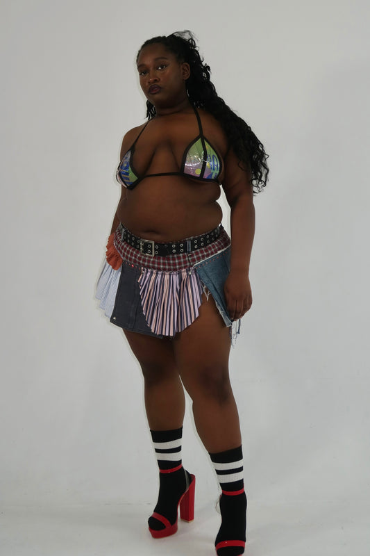 SCRAPPY N SEXY SKIRT