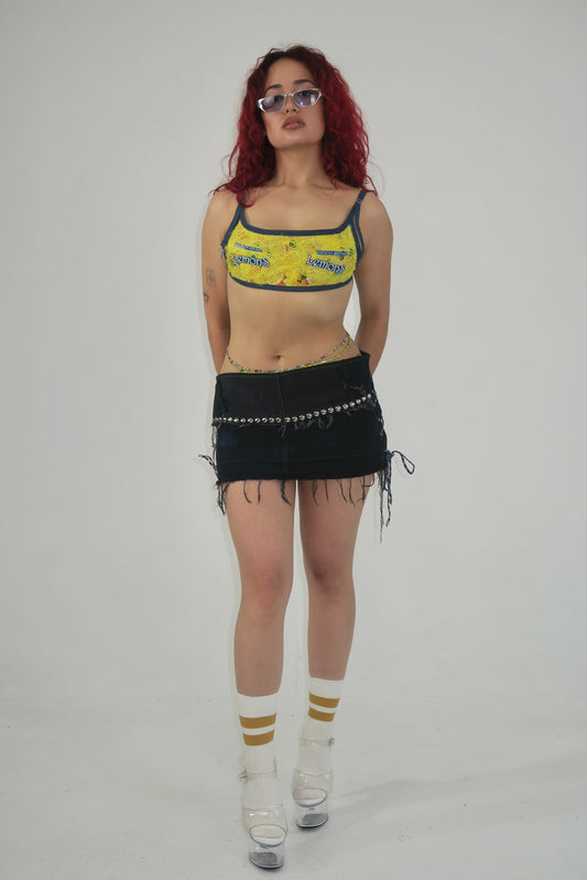 DENIM DOLL SKIRT