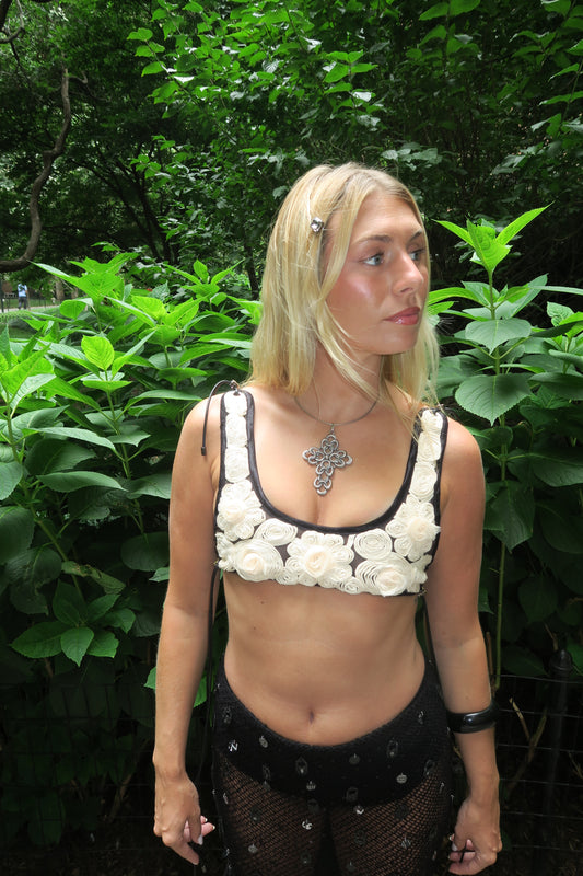 FLOWER GIRL BRA