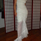 1/1 RUCHED LACE