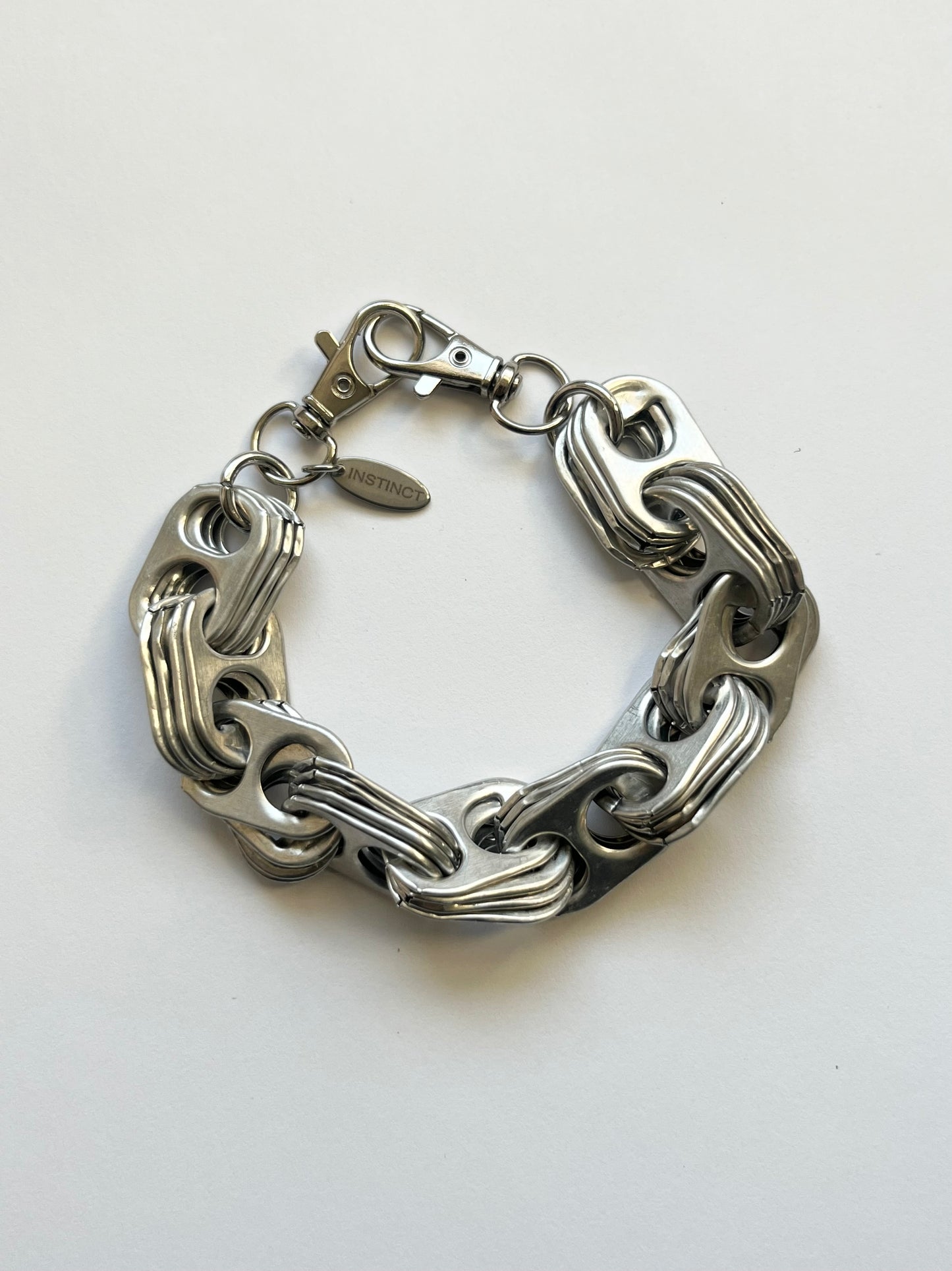 RECYCLED BRACELET SILVER