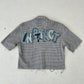 EMBROIDERED SUITING TOP