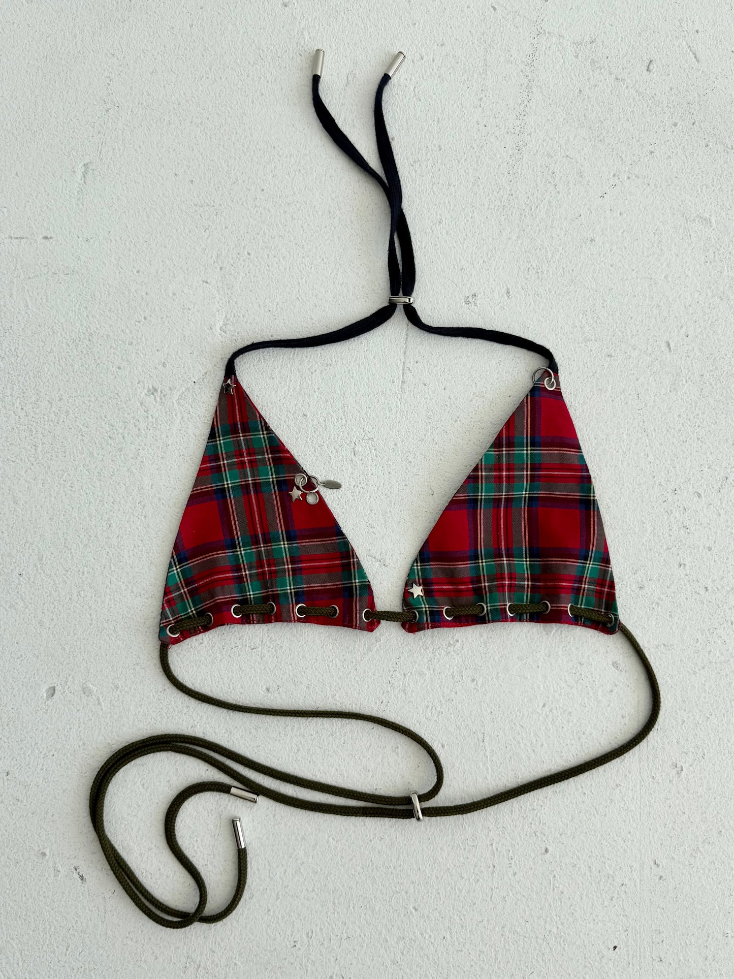PLAIDKINI TOP