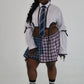 BLUE WORLD STUD TIE
