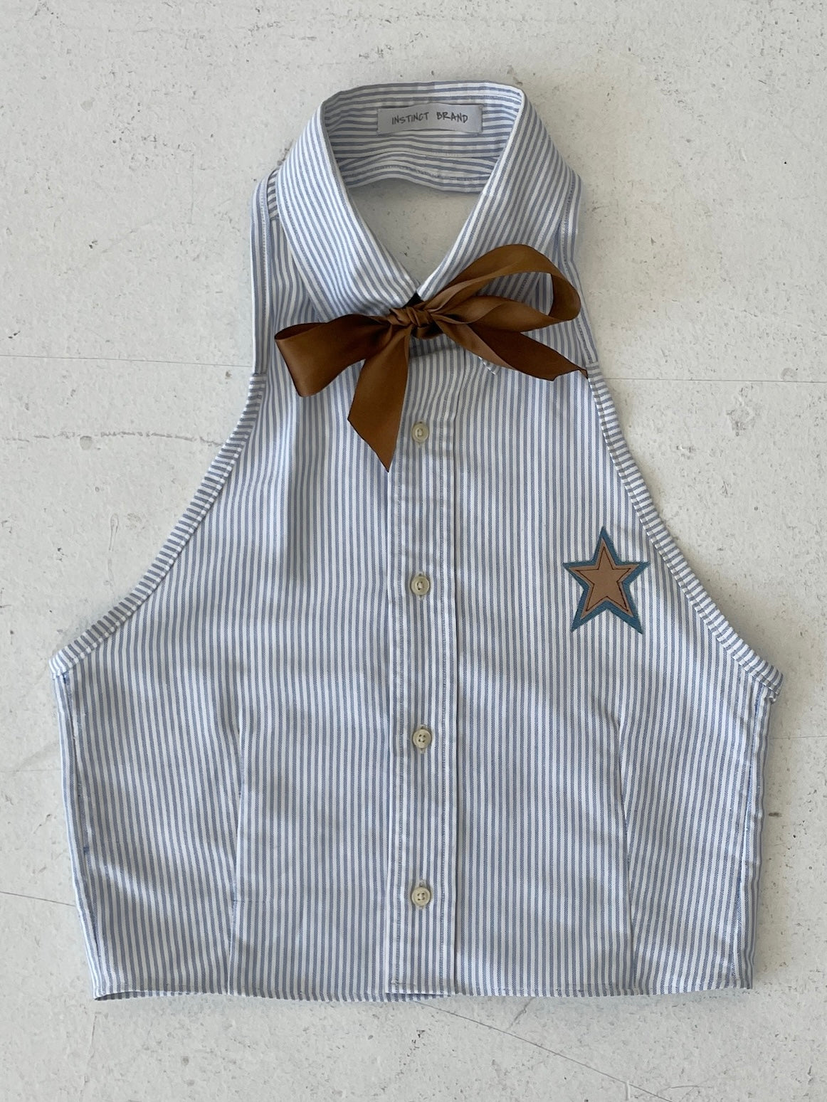 COWGIRL SUMMER HALTER