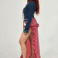 PINK FRILLS SKIRT