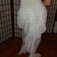 1/1 RUCHED LACE